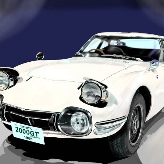 2000GT (にせんじーてぃー)とは【ピクシブ百科事典】