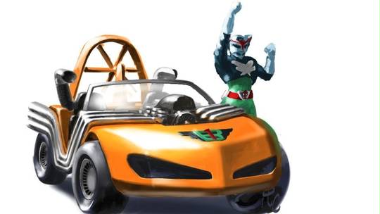 マッハロッド まっはろっど とは ピクシブ百科事典