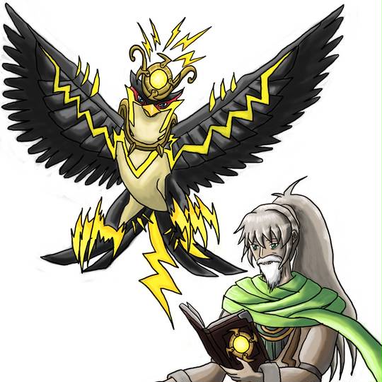 霊獣使いの長老 れいじゅうつかいのちょうろう とは ピクシブ百科事典