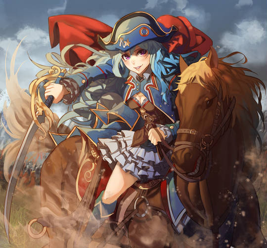 ナポレオン モンスト なぽれおん とは ピクシブ百科事典