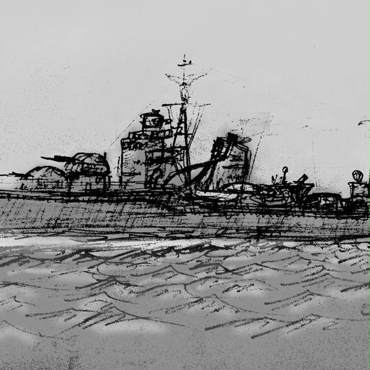 照月(駆逐艦) (てるづき)とは【ピクシブ百科事典】