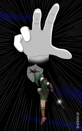 マスターハンド ますたーはんど とは ピクシブ百科事典