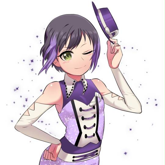 プリティーリズム レインボーライブ 天羽ジュネ 韓国限定 ポスター 涼