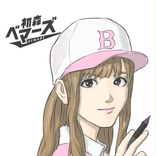 初森ベマーズ 乃木坂パープルハート