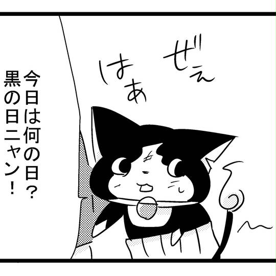 黒ニャン くろ とは ピクシブ百科事典 黒ニャン くろ とは ピクシブ百科事典