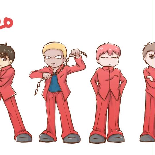 冷峰四天王 れいほうしてんのう とは ピクシブ百科事典