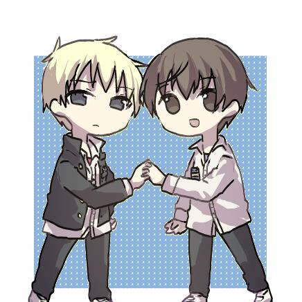 コープスパーティー デコれる アクリルキーホルダーセット　岸沼良樹 持田哲志 哲良 (さとよし)とは【ピクシブ百科事典】