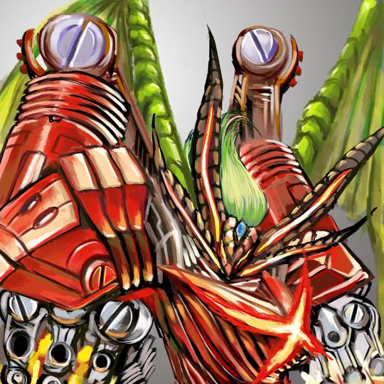 ボルバルザーク・エクス ボルバルザーク・エクス【SR】{22BD36/14}《多》