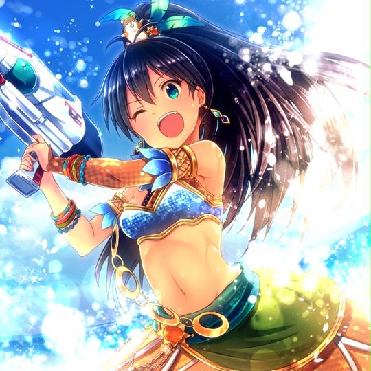 Pon De Beach ぽんでびーち とは ピクシブ百科事典