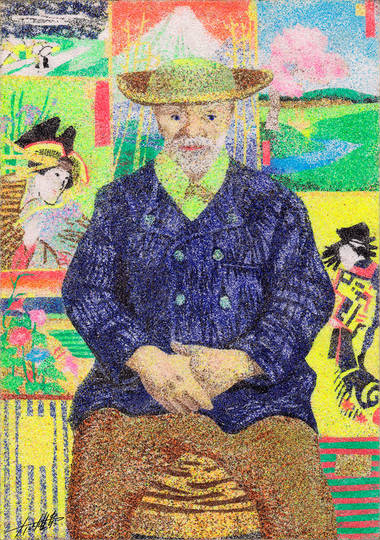 砂絵 すなえ とは ピクシブ百科事典