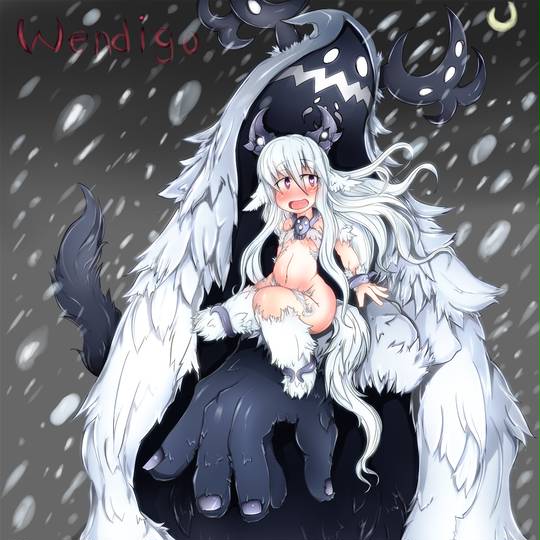 ウェンディゴ 魔物娘図鑑 うぇんでぃご とは ピクシブ百科事典