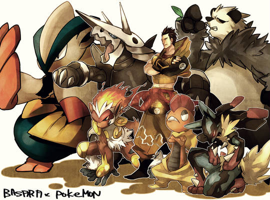 ポケモン 戦国basara ぽけもんかけるせんごくばさら とは ピクシブ百科事典