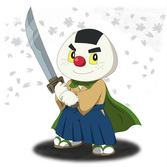 おにぎり侍 おにぎりざむらい とは ピクシブ百科事典