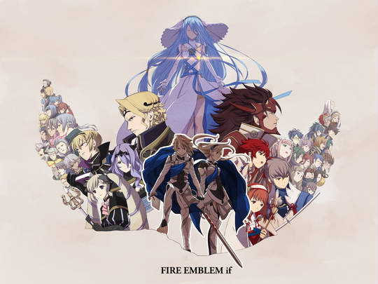 ファイアーエムブレムif ふぁいあーえむぶれむいふ とは ピクシブ百科事典