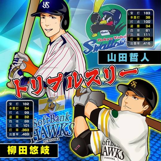 トリプルスリー (とりぷるすりー)とは【ピクシブ百科事典】