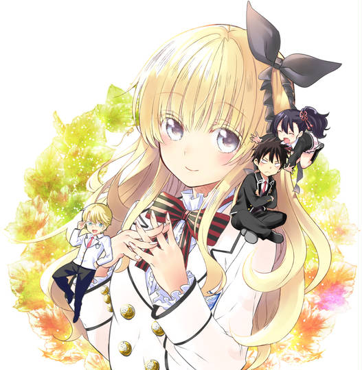寄宿学校のジュリエット きしゅくがっこうのじゅりえっと とは ピクシブ百科事典