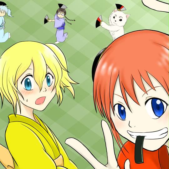 銀さんと一緒!ボクのかぶき町日記 (ぎんさんといっしょぼくの