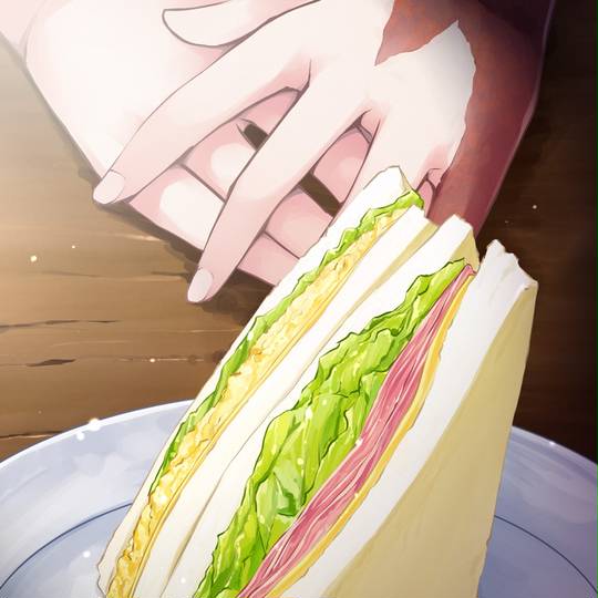 サンドイッチ 奴隷との生活 あくひょうがたってしまったたべもの とは ピクシブ百科事典