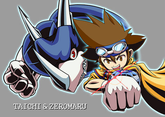 デジモンアドベンチャーvテイマー01 でじもんあどべんちゃーぶいていまーぜろわん とは ピクシブ百科事典