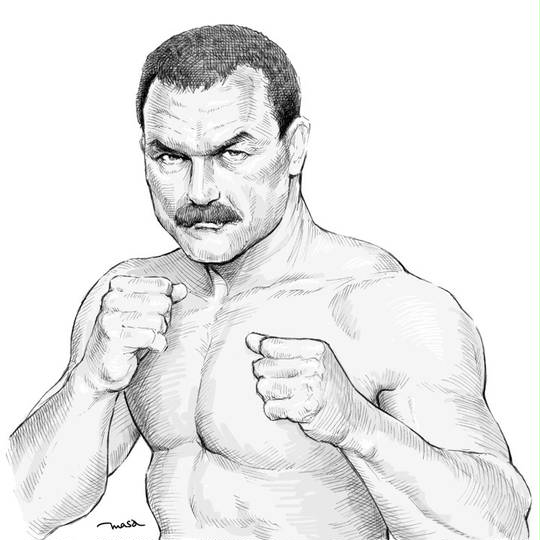 PRIDE男塾塾長 ドンフライフィギュア ワンダ『男塾』フィギュア