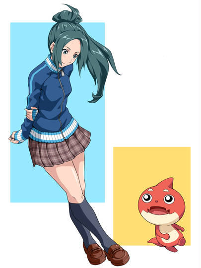 水澤葵 みずさわあおい とは ピクシブ百科事典