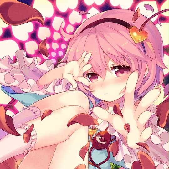 古明地さとり 二次創作 こめいじさとりのにじそうさく とは ピクシブ百科事典