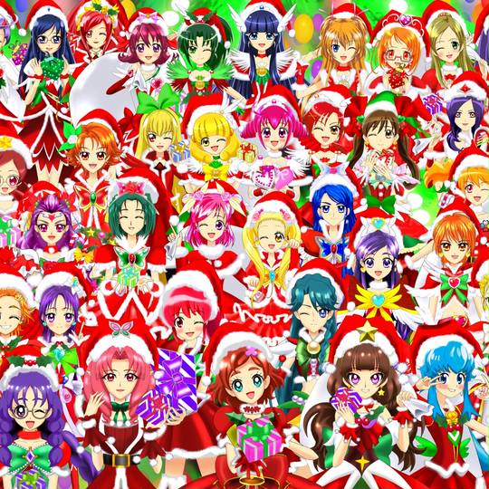 プリキュアサンタ ぷりきゅあさんた とは ピクシブ百科事典