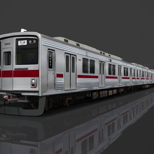 東武東上線　9101号車引退記念　ネクタイピン 東武 9000型 9101号車 勇退記念 ネクタイピン 東上線 東武東上線