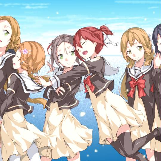 讃州中学勇者部 さんしゅうちゅうがくゆうしゃぶ とは ピクシブ百科事典