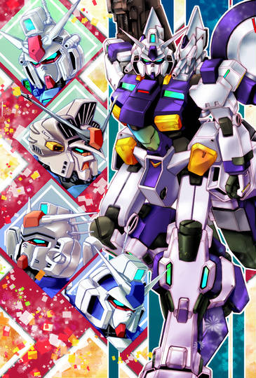 ガンダム開発計画 がんだむかいはつけいかく とは ピクシブ百科事典