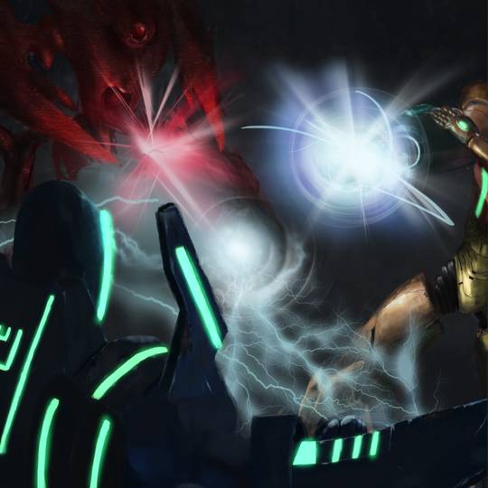 メトロイドプライムハンターズ めとろいどぷらいむはんたーず とは ピクシブ百科事典