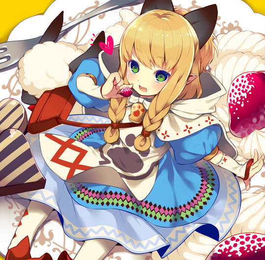 ネコ嬢 ねこじょう とは ピクシブ百科事典