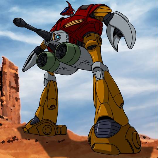 アンドロデムス ミニソフビ ポプラ社 魔境伝説アクロバンチ アンドロ