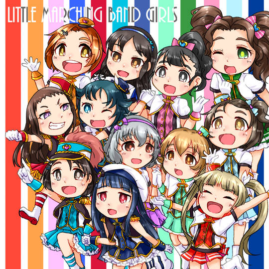 L M B G りとるまーちんぐばんどがーるず とは ピクシブ百科事典