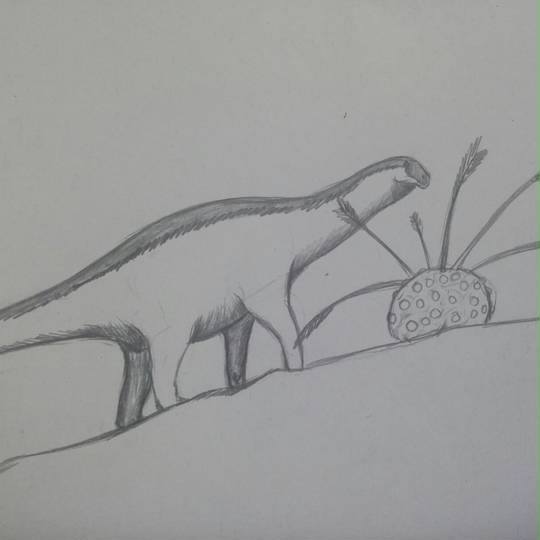 ディクラエオサウルス でぃくらえおさうるす とは ピクシブ百科事典