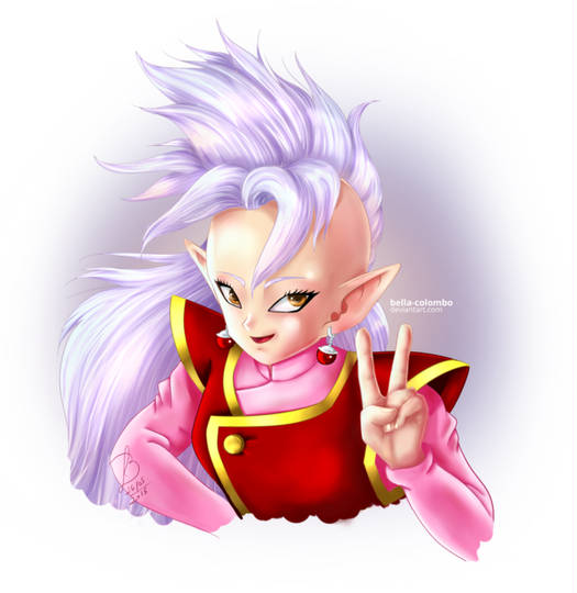 西の界王神 (にしのかいおうしん)とは【ピクシブ百科事典】