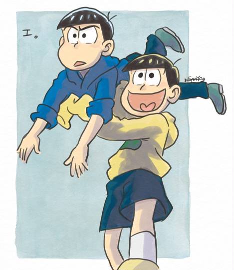 十四松と移動 十四松とヒミツ じゅうしまつといどうそしてそのつづき とは ピクシブ百科事典