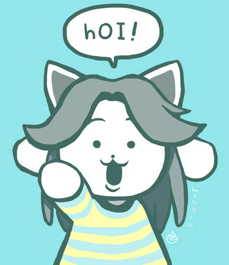 Temmie てみーさん とは ピクシブ百科事典