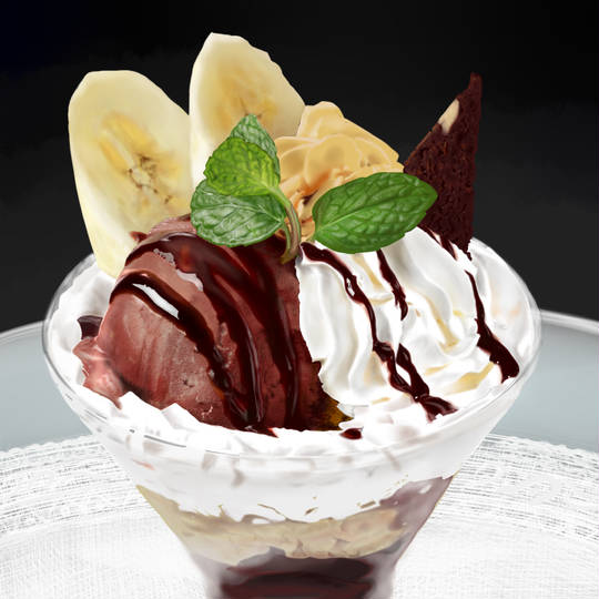 チョコレートパフェ ちょこれーとぱふぇ とは ピクシブ百科事典