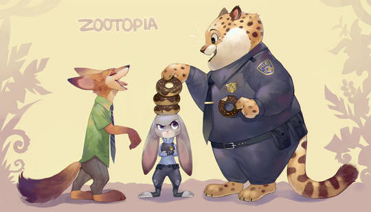 Zootopia ずーとぴあ とは ピクシブ百科事典