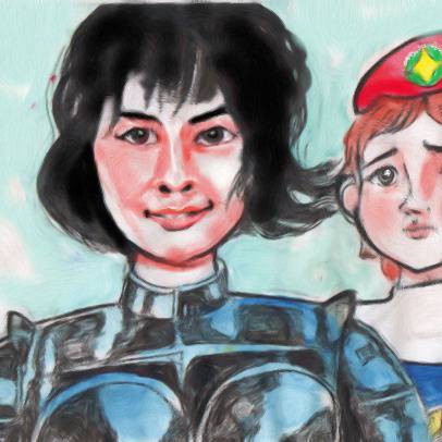 ロボフォース鉄甲無敵マリア (ろぼふぉーすてっこうむてきまりあ)とは