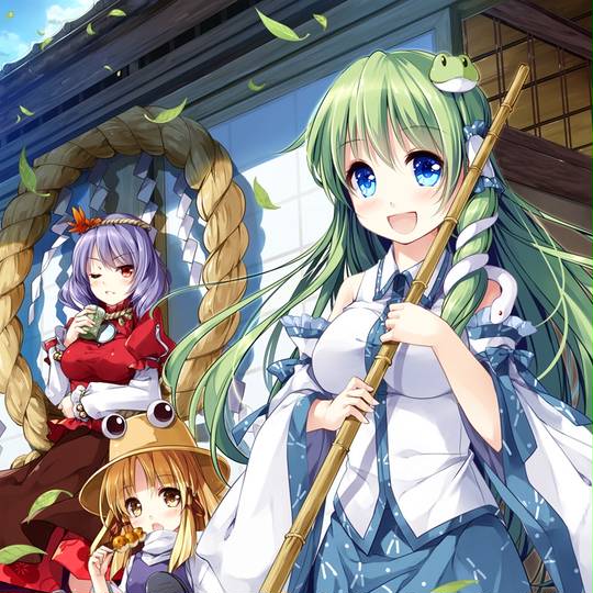 守矢一家 もりやいっか とは ピクシブ百科事典