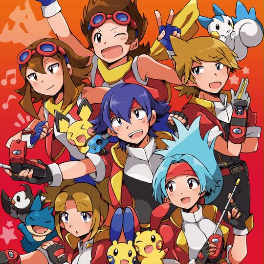 ポケモンレンジャー (ぽけもんれんじゃー)とは【ピクシブ百科事典】