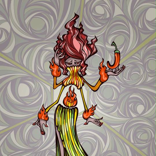 カプサイシン かぷさいしん とは ピクシブ百科事典