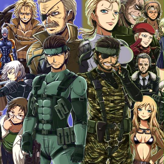 メタルギアシリーズ めたるぎあしりーず とは ピクシブ百科事典