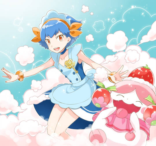 ミルフィ トレーナー みるふぃ とは ピクシブ百科事典
