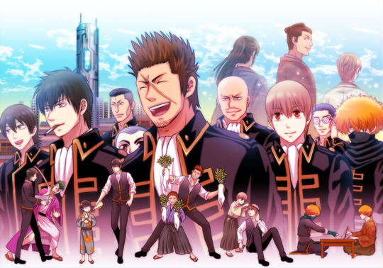 さらば真選組篇 さらばしんせんぐみへん とは ピクシブ百科事典