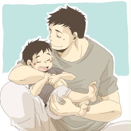 おじショタ おじしょた とは ピクシブ百科事典