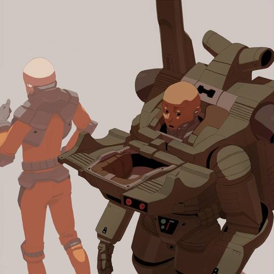 宇宙の戦士 (うちゅうのせんし)とは【ピクシブ百科事典】