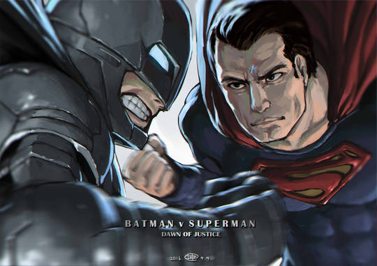 Bvs ばっどまんばーさすすーぱーまん とは ピクシブ百科事典